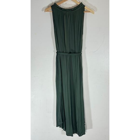 VELVET by GRAHAM and SPENCER Kandice Dress Silky Green XS - Picture 7 of 8